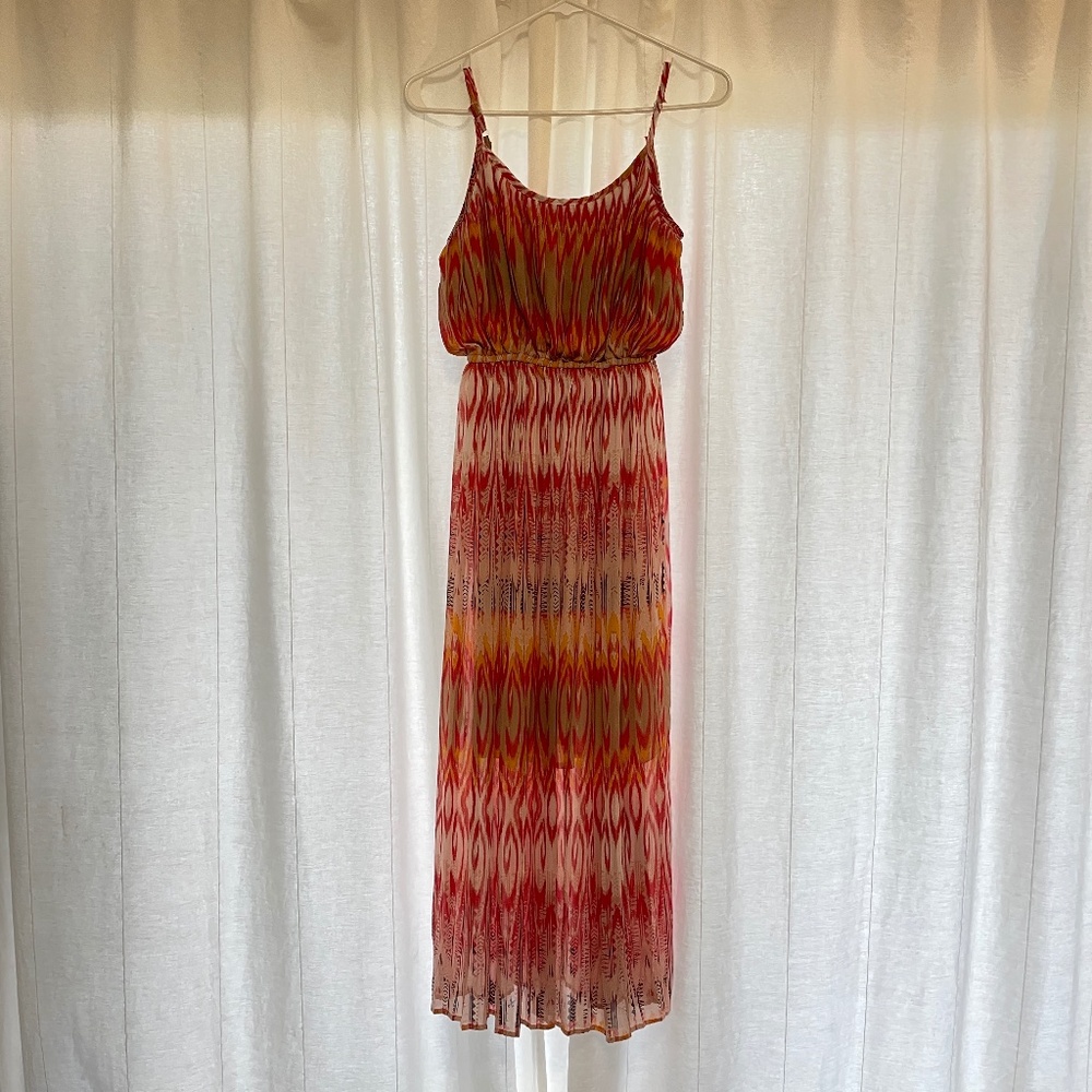 Flowy American Rag Boho Dress Womens Size XXS